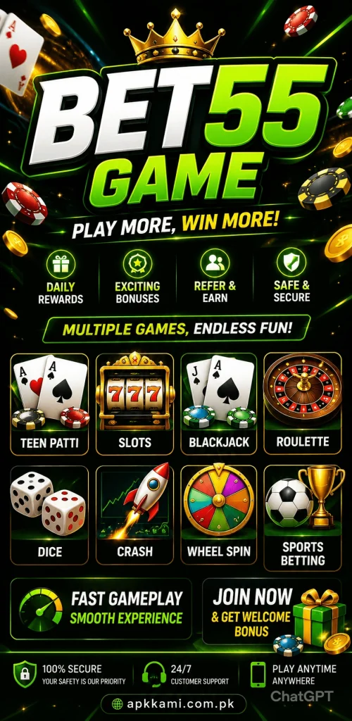 Bet55 Game