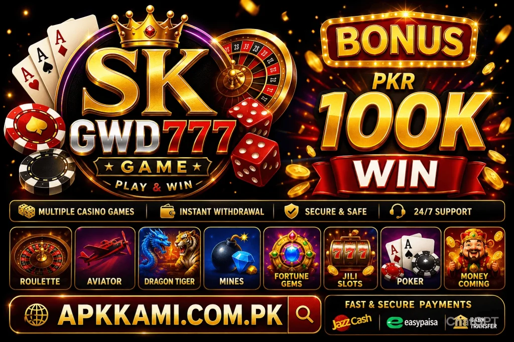 SK GWD777 Game