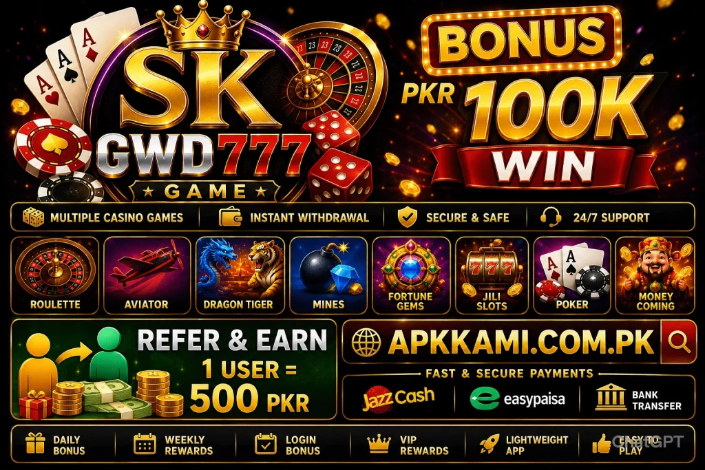 SK GWD777 Game