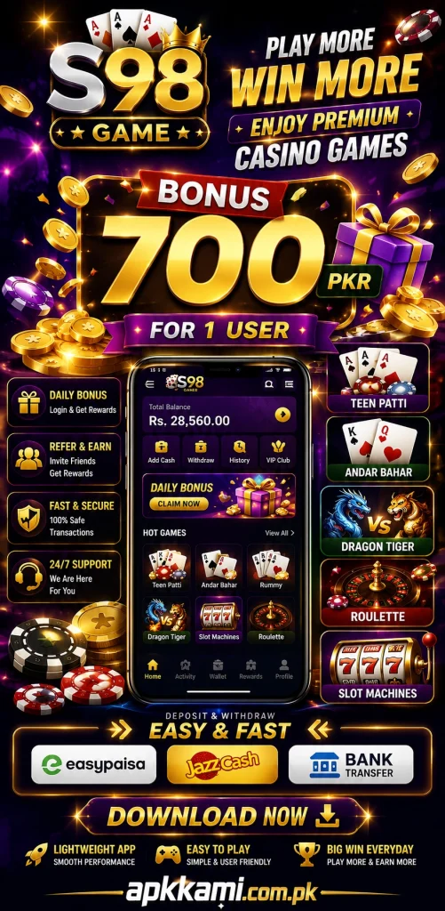 S98 New Games
