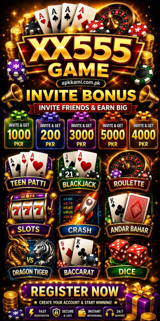 XX555 Game APK
