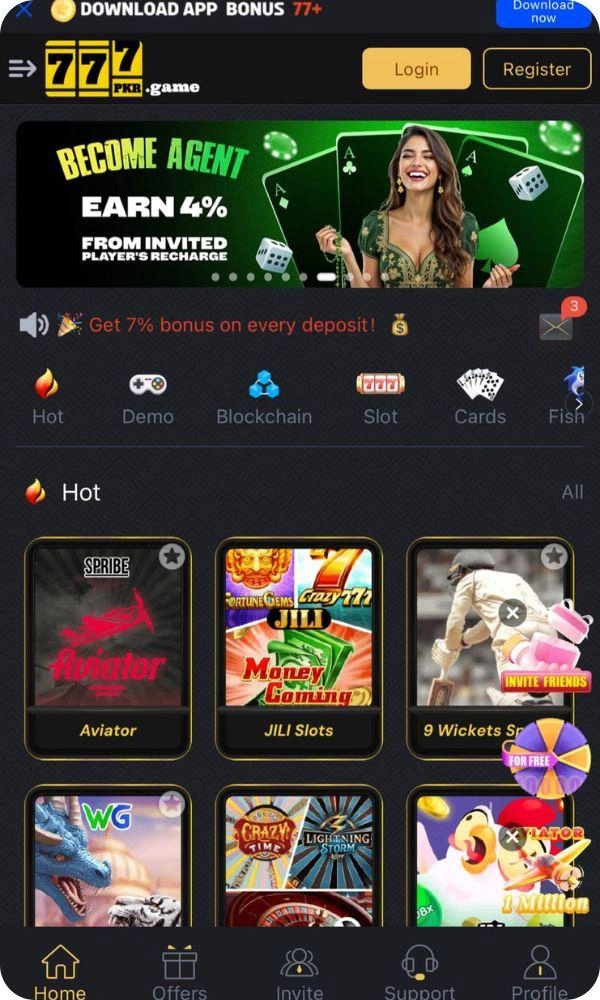 F777 Game APK
