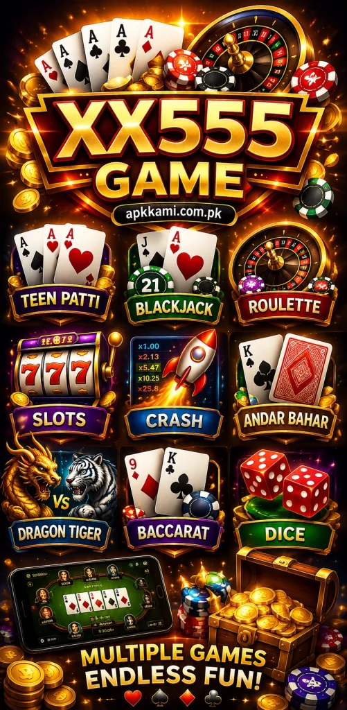 XX555 Game APK