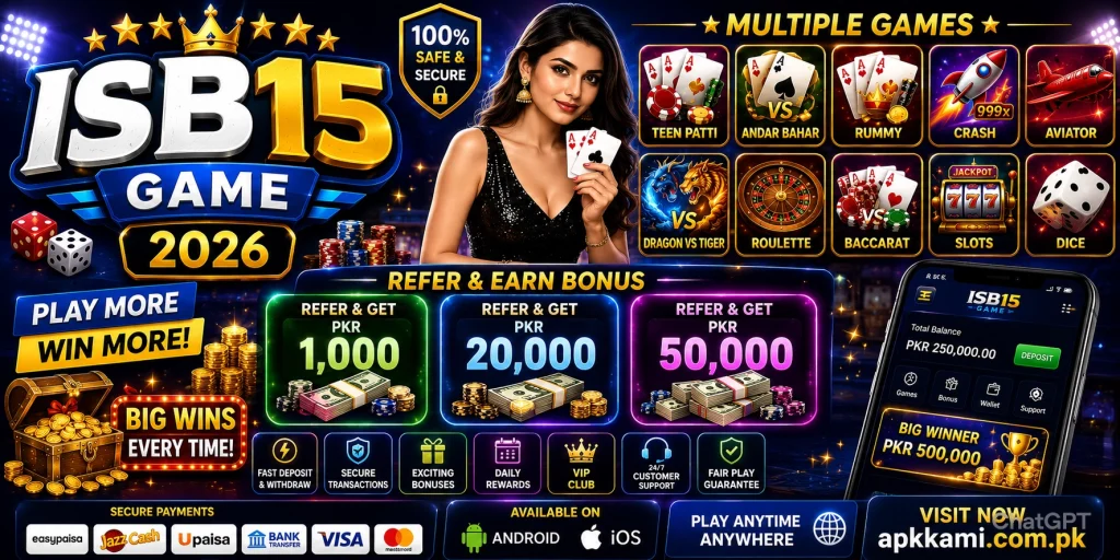 ISB15 Game APK