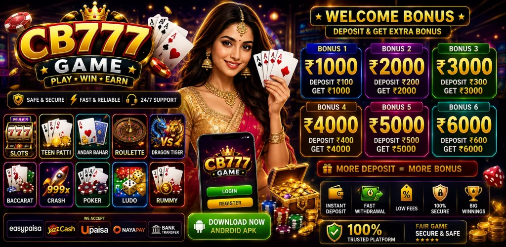 CB777 Game