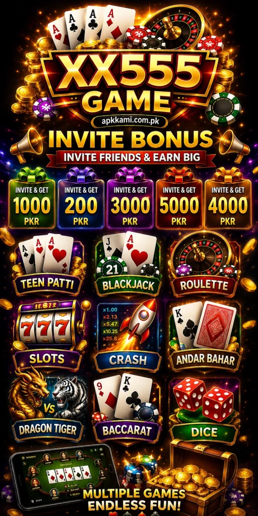 XX555 Game APK