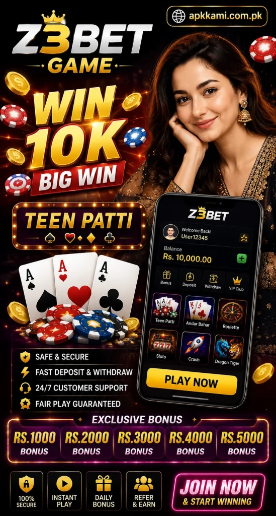 Z3Bet Game